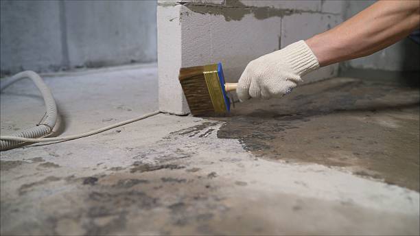 Crawl space vapor barrier installation in Mentor, OH